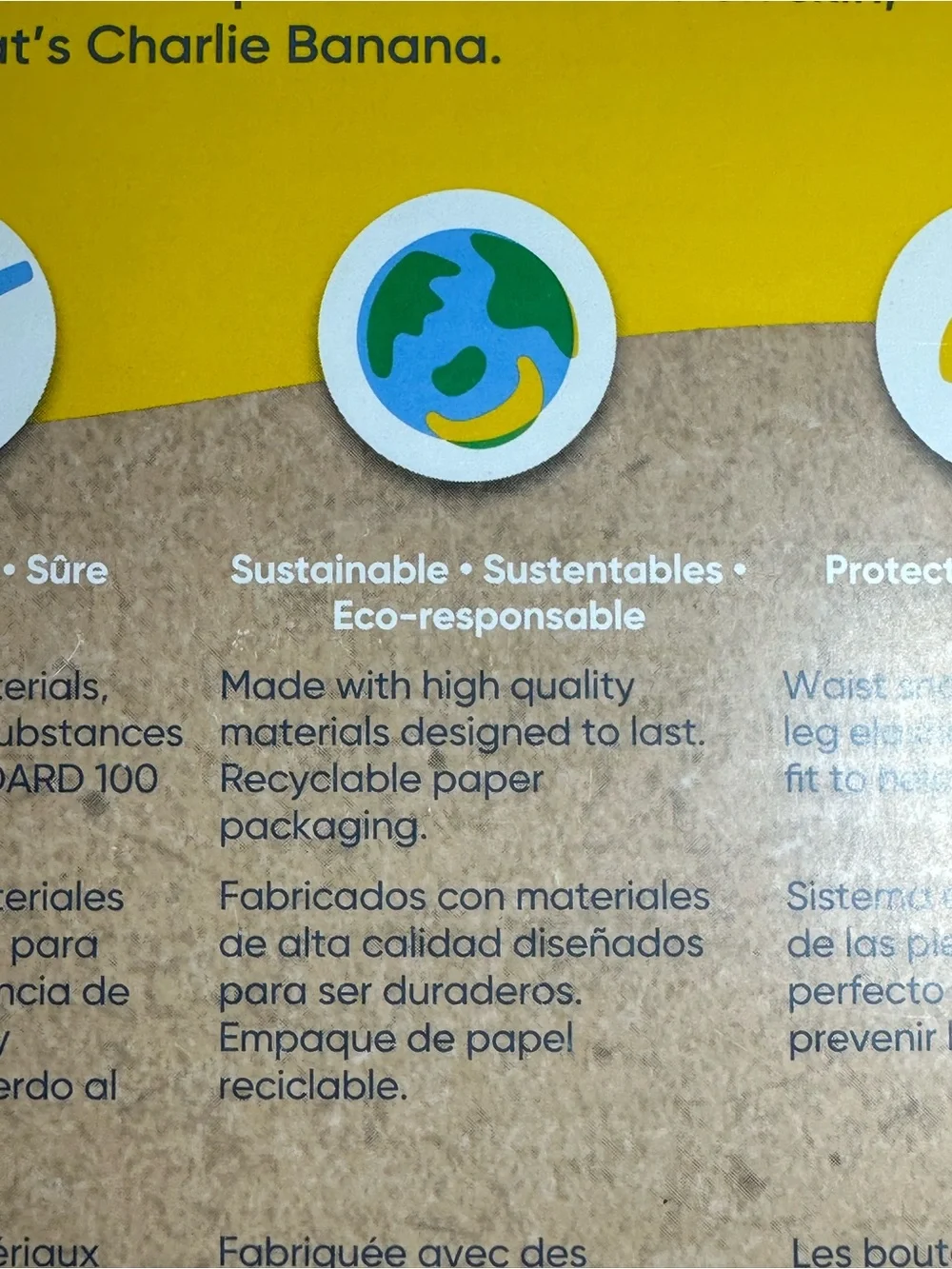 Charlie Banana eco friendly